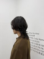 ブルーバイダウ(blue by dow)&nbsp;マッシュウルフのパーマ
