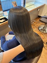 ラブハーツアンドビー 梅田EST(luve heart's And Be) オリーブグレージュ