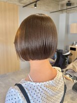 ジュベ(juve.) 大分ショートボブ顔周りレイヤーカット髪質改善カラー