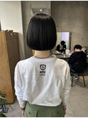 シンプルボブ