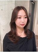 ふわっとレイヤーカット