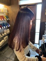 棗&nbsp;RED hair