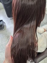 ベベ('BEBE) ロング オレンジブラウン