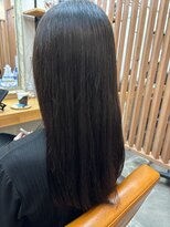 オッジ 箕郷店(Oggi)&nbsp;超音波ケアプロ縮毛矯正で叶う、極上のツヤ髪　7月