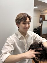 ケースタイルヘアスタジオ  虎ノ門店(K-STYLE HAIR STUDIO)&nbsp;小竹 奏