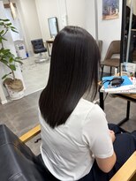 クワイア 川崎店(0choir)&nbsp;ダークパープル/ナチュラルショート/ミルクブラウン/夏/川崎店