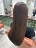 【夏休み限定】 カット+髪質改善ストレート+髪質改善TR 25000円→21000円
