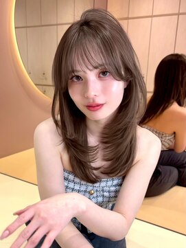 グロー 大宮(GLROW) ☆レイヤーカットハッシュカット