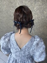 サリー 仙台店(SALLY)&nbsp;ツインお団子アレンジ