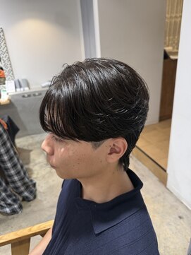 コレット 宇都宮(collet Gigi) 毛流れ縮毛矯正 髪質改善縮毛矯正  シースルーマッシュ
