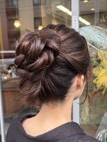 ベル(BELL) ロングヘアのミドルアップ【BELL用賀/桜新町】