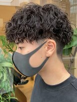 ラヴィズム バイ フィフス 新潟駅前店(LUVISM by fifth)&nbsp;新潟駅メンズカットメンズパーマツイストスパイラルパーマ眉毛
