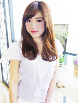 ヘア ジュレ ドゥ(hair jurer deux) 【ヘアジュレドゥ 松田】 かわいいクール女子セミディ☆