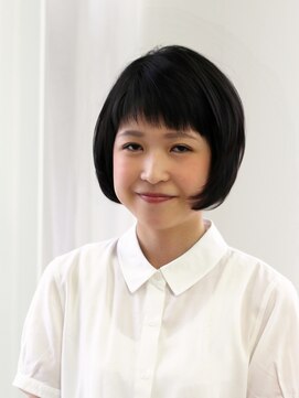 ナトゥーラ 札幌駅北口店(Natura) 初夏のナチュラル　ショートボブ