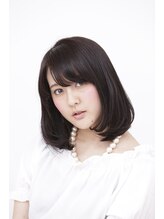 ヘナ ファクトリー 十条店 ヘナでゲット☆愛され潤艶ボブ