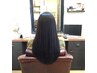 【前処理.・後処理付き!ダメージレス矯正】カット+縮毛矯正¥19250~