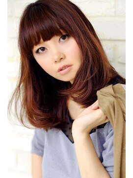 ヘア ルミナス バイ フォルテ(HAIR LUMINAS by FORTE) ナチュラルストレートスタイル