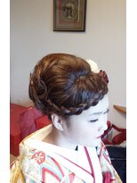 ココン(cocon) 和装ヘア