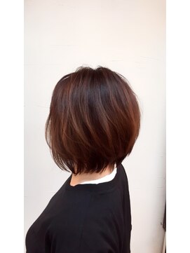 シャワ(CHAWA) 【salon de OCCO】カジュアル・ショートスタイル