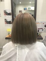 カナオア ヘアーデザイン(kanaoa hair design)&nbsp;ミルキーベージュ