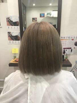 カナオア ヘアーデザイン(kanaoa hair design) ミルキーベージュ