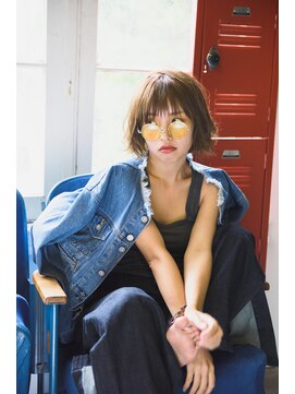 ミエル ヘア 新宿(miel hair) 90sシティガール