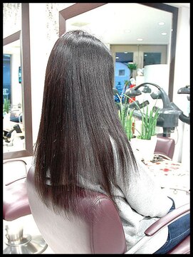 メタ(META) N.カラーを使用した毛髪再生プレミアム・プラセンタカラー