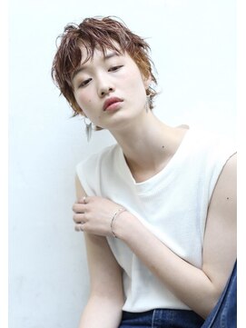 ヘアー アイス 御器所本店(HAIR ICI) summer short