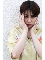 ビビト(bibito)&nbsp;bibito  無造作マニッシュなセンシュアル ハンサムショート