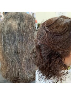 ビューティ サロン ノエル(Beauty Salon NoeL) 奥様大変身コーナーです!