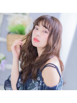 ネオリーブカップ 町田店(Neolive capu) 【neolivecapu】ふんわりウエーブ【町田/町田駅】