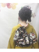 サロンド クラフト(salon de craft)&nbsp;【成人式・結婚式】振り袖着付け&ヘアセット