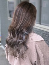 タリ(Hair Design TALI) インナーカラー/シルバーグレー