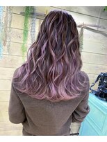 トーク 伊丹本店(TAL'KE)&nbsp;バレイヤージュ×パールラベンダー_475