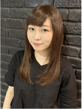 ヘア イズム 表参道(HAIR ISM) ナチュラルロング