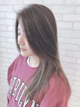 アビリタ(abilita) ロングレイヤー×上品なデザインカラー