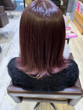 モードケイズ 西宮(MODE K's) 【西宮/髪質改善/イルミナカラー/インナーカラー/白髪染め】