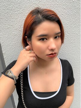 プシューケ(Hair salon PSYCHE) Orange　girl