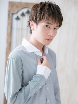 グルーミングサロン バーバー キャッスル 北浦和西口(Grooming salon Barber Castle) 好感度バッチリ！モテ系クラウドマッシュF