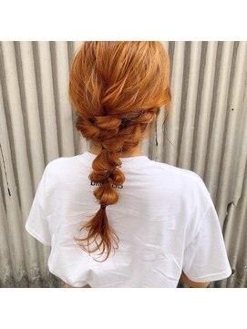 オリ(oli) オレンジ × あみおろし