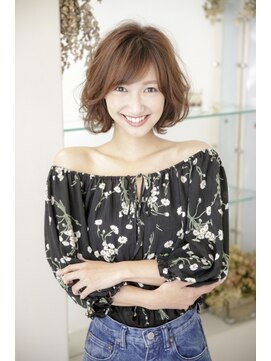 アフロディーテ ギンザ 秋葉原店(APHRODITE GINZA) グレージュカラー/ボブウルフ/黒髪/ココアベージュ/秋葉原