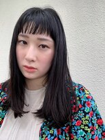 バルバロヘアー(BARBARO HAIR)&nbsp;ツヤ×セミロング