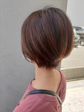 フィルムヘアー(filum hair) ショートヘア