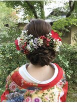 美容室 ポンポネ(Pomponner)&nbsp;華やかアップスタイル