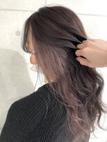 ジンジャー(GINGER)&nbsp;インナーカラー×ピンク×春カラー×髪質改善×トリートメント