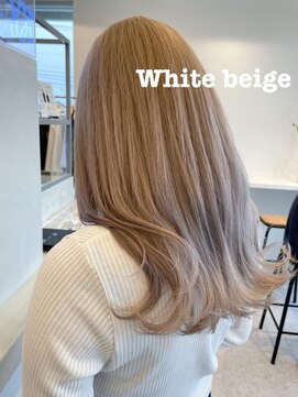 ザスカイ(THE SKY) ホワイトベージュ