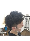 ツーブロック/爽やかショート/2wayバング