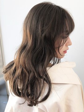 サロン(Salon) 「ナチュラルウェーブ　デジタルパーマ」/Salon銀座　菅野