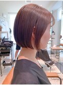 【unico.】ナチュラルボブ・シンプルボブ・前下がりボブ