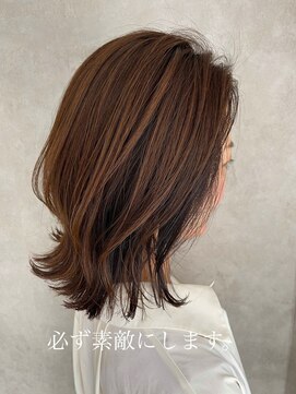 アフロート ショウナン(AFLOAT SHONAN) 動きが出るミディアム外ハネ{湘南/藤沢}